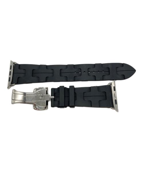 HERMES（エルメス）HERMES (エルメス) キリムシンプルトゥールシングル アップルウォッチベルト ブラックの古着・服飾アイテム