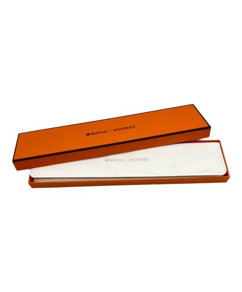 HERMES（エルメス）HERMES (エルメス) キリムシンプルトゥールシングル アップルウォッチベルト ブラックの古着・服飾アイテム