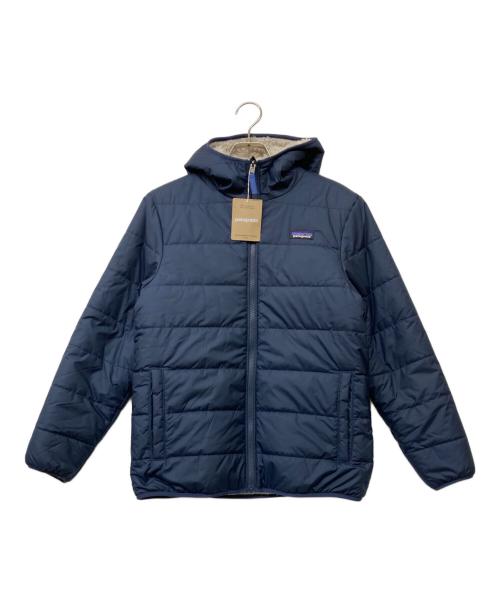 Patagonia（パタゴニア）Patagonia (パタゴニア) 23AW Kids' Reversible Ready Freddy Hoody ネイビー サイズ:XL 未使用品の古着・服飾アイテム