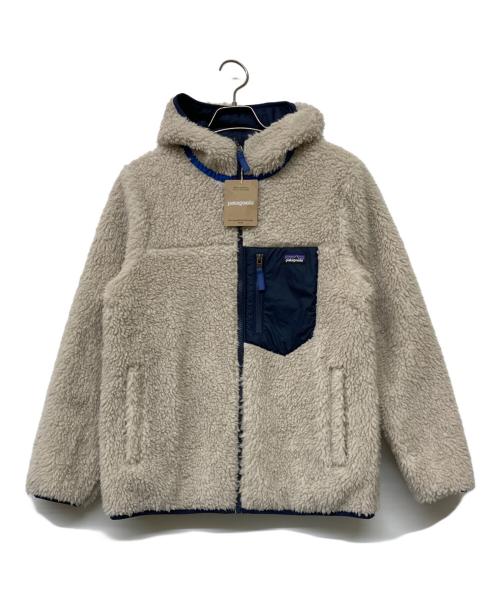 Patagonia（パタゴニア）Patagonia (パタゴニア) 23AW Kids' Reversible Ready Freddy Hoody ネイビー サイズ:XL 未使用品の古着・服飾アイテム