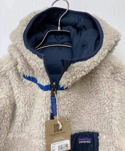 Patagonia（パタゴニア）Patagonia (パタゴニア) 23AW Kids' Reversible Ready Freddy Hoody ネイビー サイズ:XL 未使用品の古着・服飾アイテム