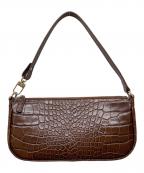 BYFARバイファー）の古着「Rachel Croc Embossed Shoulder Bag Nutella」｜ブラウン