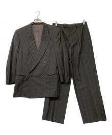 JUN MEN（ジュンメン）の古着「VERONESE ヴィンテージダブルブレストセットアップスーツ」｜ブラック