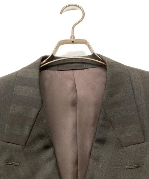 JUN MEN（ジュンメン）JUN MEN (ジュンメン) VERONESE ヴィンテージダブルブレストセットアップスーツ ブラック サイズ:サイズMの古着・服飾アイテム