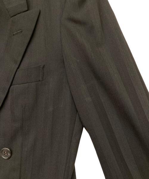 JUN MEN（ジュンメン）JUN MEN (ジュンメン) VERONESE ヴィンテージダブルブレストセットアップスーツ ブラック サイズ:サイズMの古着・服飾アイテム
