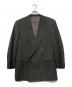 JUN MEN (ジュンメン) VERONESE ヴィンテージダブルブレストセットアップスーツ ブラック サイズ:サイズM：5000円