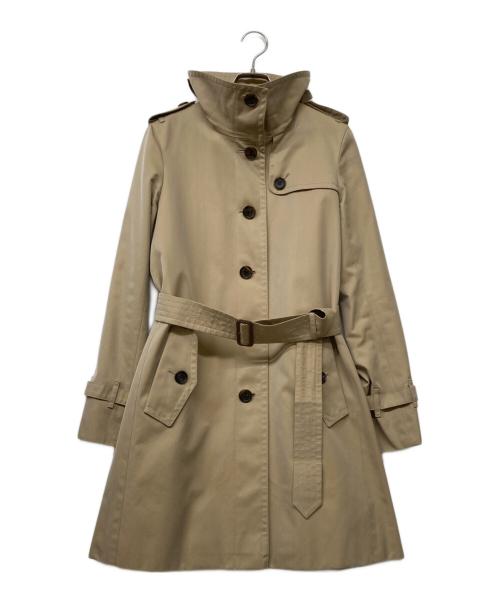BURBERRY LONDON（バーバリーロンドン）BURBERRY LONDON (バーバリーロンドン) 裏地ノバチェックウールライナー付きトレンチコート ベージュ サイズ:40の古着・服飾アイテム