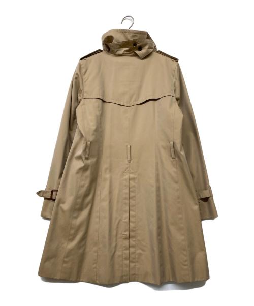 BURBERRY LONDON（バーバリーロンドン）BURBERRY LONDON (バーバリーロンドン) 裏地ノバチェックウールライナー付きトレンチコート ベージュ サイズ:40の古着・服飾アイテム