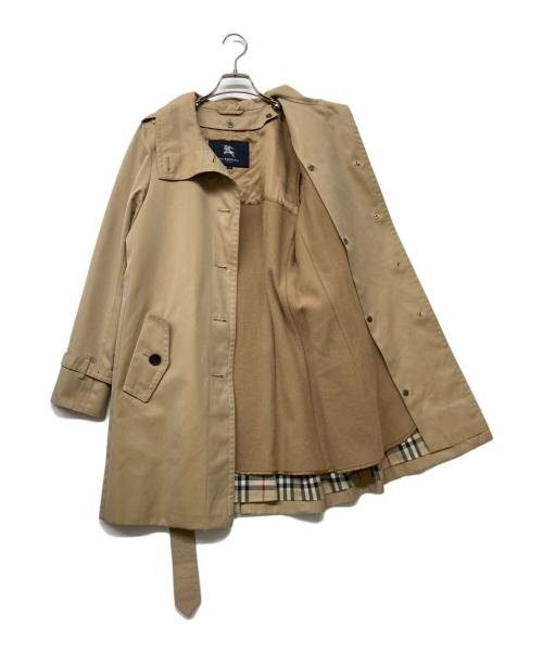 BURBERRY LONDON（バーバリーロンドン）BURBERRY LONDON (バーバリーロンドン) 裏地ノバチェックウールライナー付きトレンチコート ベージュ サイズ:40の古着・服飾アイテム
