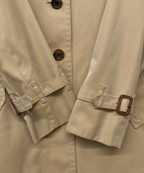 BURBERRY LONDON（バーバリーロンドン）BURBERRY LONDON (バーバリーロンドン) 裏地ノバチェックウールライナー付きトレンチコート ベージュ サイズ:40の古着・服飾アイテム