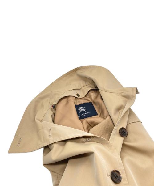 BURBERRY LONDON（バーバリーロンドン）BURBERRY LONDON (バーバリーロンドン) 裏地ノバチェックウールライナー付きトレンチコート ベージュ サイズ:40の古着・服飾アイテム