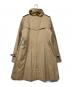 BURBERRY LONDON (バーバリーロンドン) 裏地ノバチェックウールライナー付きトレンチコート ベージュ サイズ:40：15000円