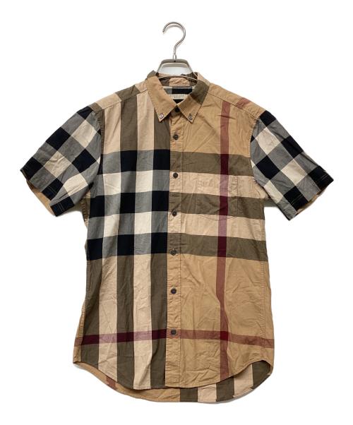 BURBERRY BRIT（バーバリーブリット）BURBERRY BRIT (バーバリーブリット) ノバチェックシャツ ベージュ サイズ:Sの古着・服飾アイテム