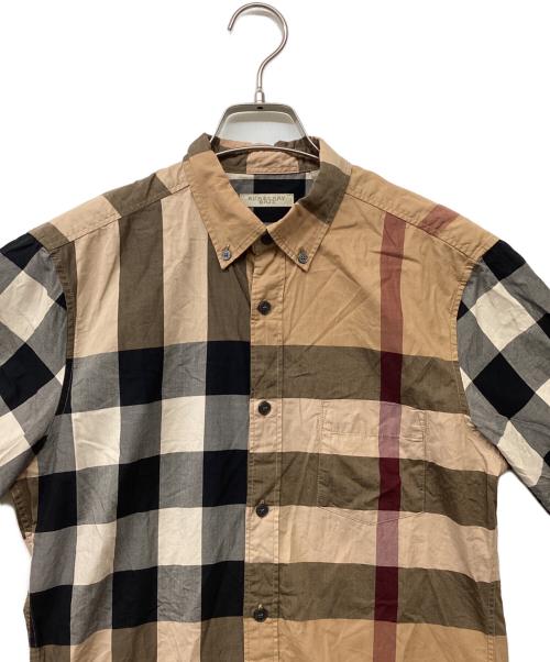 BURBERRY BRIT（バーバリーブリット）BURBERRY BRIT (バーバリーブリット) ノバチェックシャツ ベージュ サイズ:Sの古着・服飾アイテム