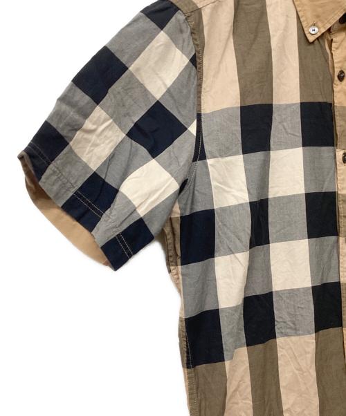 BURBERRY BRIT（バーバリーブリット）BURBERRY BRIT (バーバリーブリット) ノバチェックシャツ ベージュ サイズ:Sの古着・服飾アイテム