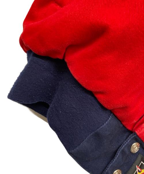 CHASE（チェイス）CHASE (チェイス) 古着DUPONT レーシングジャケット レッド×ネイビー サイズ:Ｍの古着・服飾アイテム