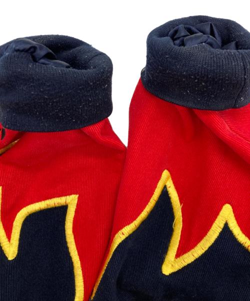 CHASE（チェイス）CHASE (チェイス) 古着DUPONT レーシングジャケット レッド×ネイビー サイズ:Ｍの古着・服飾アイテム