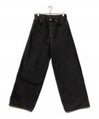 WEEKDAYウイークデイ）の古着「Astro Loose Baggy Jeans」｜ブラック