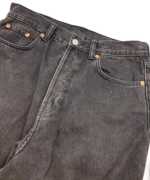 WEEKDAY（ウイークデイ）WEEKDAY (ウイークデイ) Astro Loose Baggy Jeans ブラック サイズ:W28×L32の古着・服飾アイテム