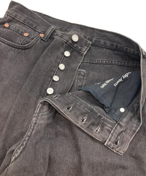 WEEKDAY（ウイークデイ）WEEKDAY (ウイークデイ) Astro Loose Baggy Jeans ブラック サイズ:W28×L32の古着・服飾アイテム