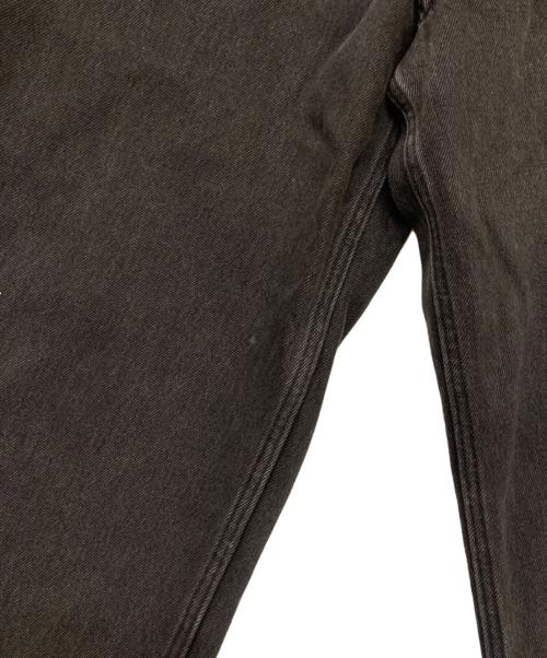 WEEKDAY（ウイークデイ）WEEKDAY (ウイークデイ) Astro Loose Baggy Jeans ブラック サイズ:W28×L32の古着・服飾アイテム