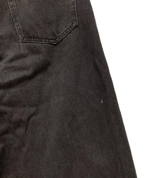 WEEKDAY（ウイークデイ）WEEKDAY (ウイークデイ) Astro Loose Baggy Jeans ブラック サイズ:W28×L32の古着・服飾アイテム