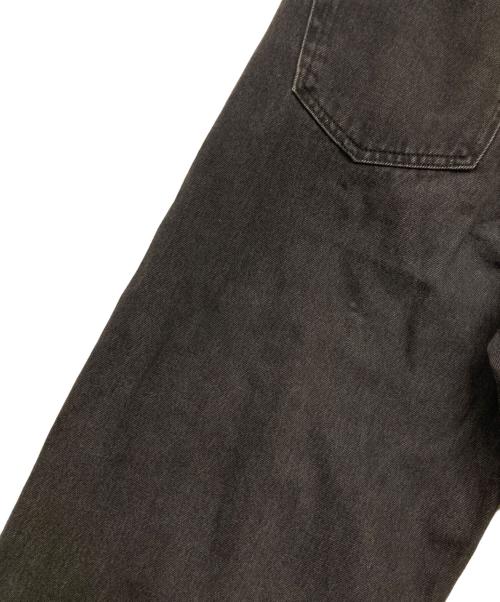 WEEKDAY（ウイークデイ）WEEKDAY (ウイークデイ) Astro Loose Baggy Jeans ブラック サイズ:W28×L32の古着・服飾アイテム