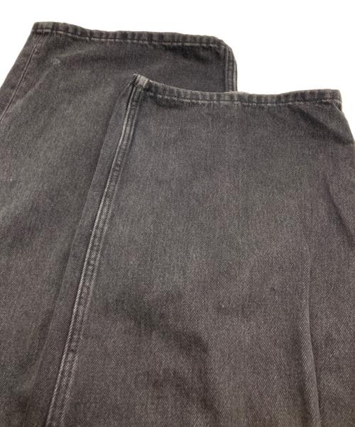 WEEKDAY（ウイークデイ）WEEKDAY (ウイークデイ) Astro Loose Baggy Jeans ブラック サイズ:W28×L32の古着・服飾アイテム