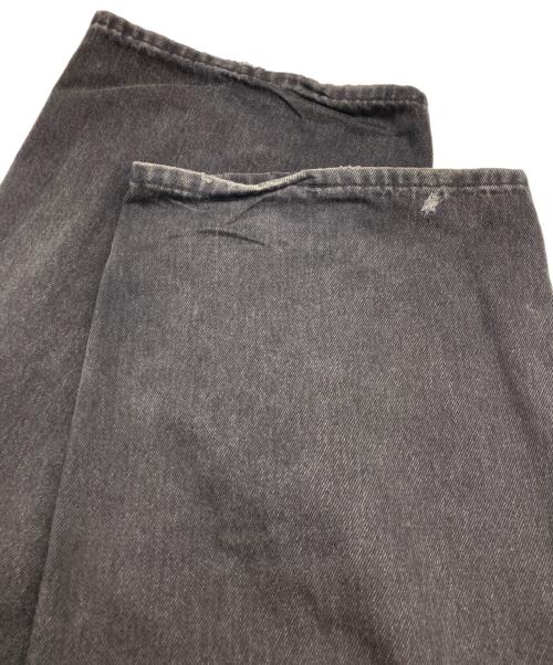 WEEKDAY（ウイークデイ）WEEKDAY (ウイークデイ) Astro Loose Baggy Jeans ブラック サイズ:W28×L32の古着・服飾アイテム