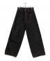 WEEKDAY（ウイークデイ）の古着「Astro Loose Baggy Jeans」｜ブラック