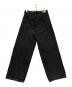 WEEKDAY (ウイークデイ) Astro Loose Baggy Jeans ブラック サイズ:W28×L32：7000円