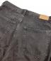 中古・古着 WEEKDAY (ウイークデイ) Astro Loose Baggy Jeans ブラック サイズ:W28×L32：7000円