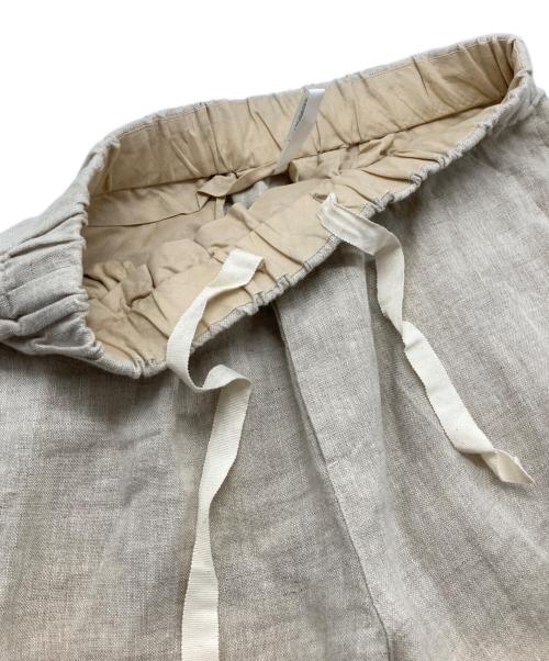 MORRIS&SONS（モリスアンドサンズ）MORRIS&SONS (モリスアンドサンズ) リネンセットアップ ベージュ 未使用品の古着・服飾アイテム