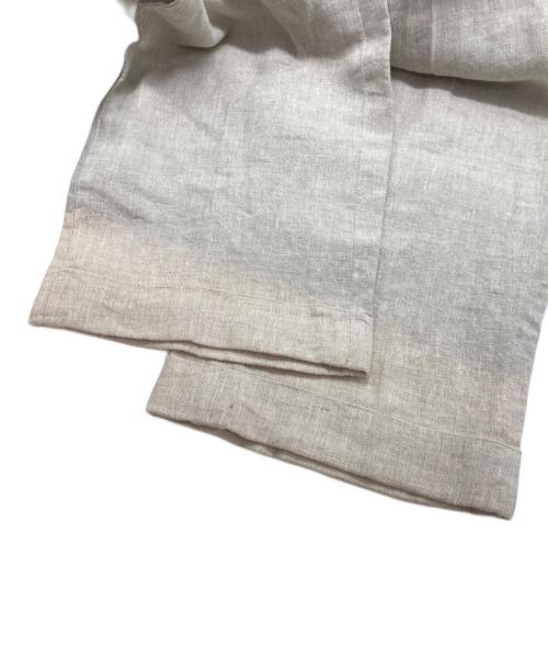 MORRIS&SONS（モリスアンドサンズ）MORRIS&SONS (モリスアンドサンズ) リネンセットアップ ベージュ 未使用品の古着・服飾アイテム