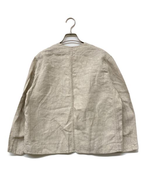 MORRIS&SONS（モリスアンドサンズ）MORRIS&SONS (モリスアンドサンズ) リネンセットアップ ベージュ 未使用品の古着・服飾アイテム