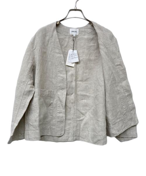 MORRIS&SONS（モリスアンドサンズ）MORRIS&SONS (モリスアンドサンズ) リネンセットアップ ベージュ 未使用品の古着・服飾アイテム