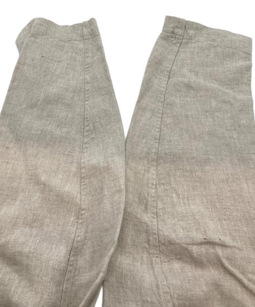 MORRIS&SONS（モリスアンドサンズ）MORRIS&SONS (モリスアンドサンズ) リネンセットアップ ベージュ 未使用品の古着・服飾アイテム