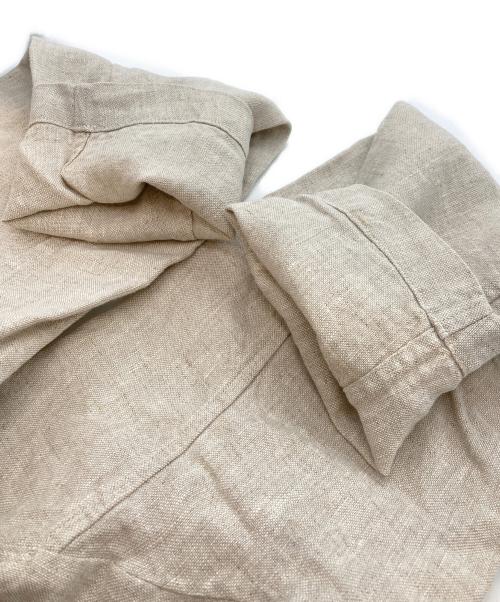 MORRIS&SONS（モリスアンドサンズ）MORRIS&SONS (モリスアンドサンズ) リネンセットアップ ベージュ 未使用品の古着・服飾アイテム