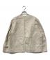 MORRIS&SONS (モリスアンドサンズ) リネンセットアップ ベージュ 未使用品：5000円