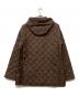 LAVENHAM (ラベンハム) フーデットキルティングジャケット ブラウン サイズ:42：9000円