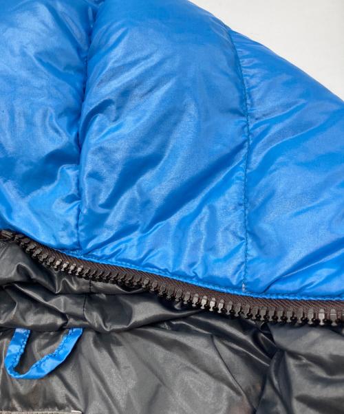 DUVETICA（デュベティカ）DUVETICA (デュベティカ) ジップアップフーデッドダウンベスト ブルー サイズ:48の古着・服飾アイテム