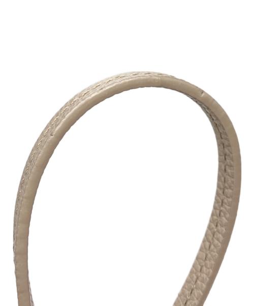 LONGCHAMP（ロンシャン）LONGCHAMP (ロンシャン) LE FOULONNE ショルダーウォレット ベージュの古着・服飾アイテム