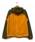 MILLET (ミレー) ABRASION FLEECE HOODIE カーキ×オレンジ サイズ:S：6000円