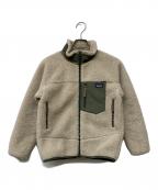 Patagoniaパタゴニア）の古着「20AW K's Retro-X Jkt」｜オリーブ×アイボリー