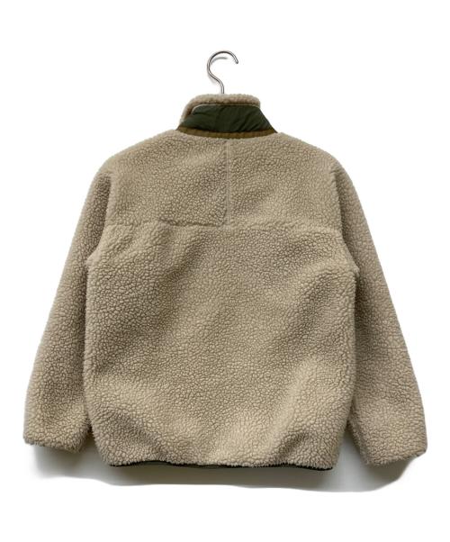 Patagonia（パタゴニア）Patagonia (パタゴニア) 20AW K's Retro-X Jkt オリーブ×アイボリー サイズ:Mの古着・服飾アイテム