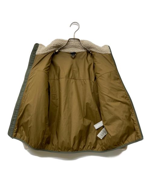 Patagonia（パタゴニア）Patagonia (パタゴニア) 20AW K's Retro-X Jkt オリーブ×アイボリー サイズ:Mの古着・服飾アイテム