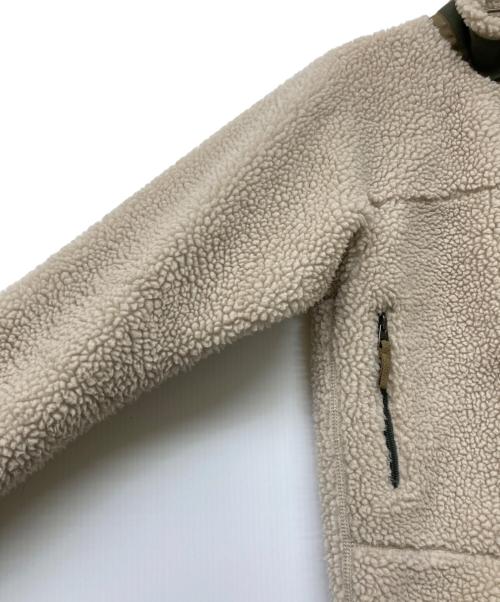 Patagonia（パタゴニア）Patagonia (パタゴニア) 20AW K's Retro-X Jkt オリーブ×アイボリー サイズ:Mの古着・服飾アイテム