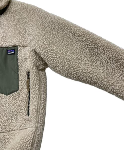 Patagonia（パタゴニア）Patagonia (パタゴニア) 20AW K's Retro-X Jkt オリーブ×アイボリー サイズ:Mの古着・服飾アイテム