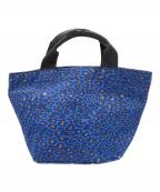 Herve Chapelierエルベシャプリエ）の古着「ナイロン舟型トート」｜パンサーブルー