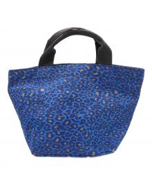 Herve Chapelier（エルベシャプリエ）の古着「ナイロン舟型トート」｜パンサーブルー